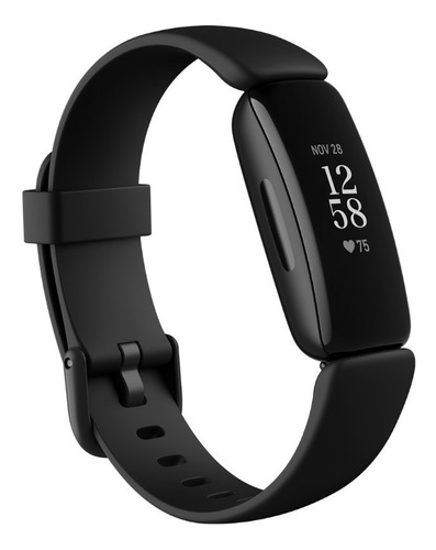 Pulsera De Salud Y Actividad Fisica Fitbit Inspire 2 - Black