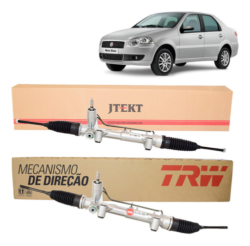 Caixa De Direção Hidraulica Nova Original Fiat Siena 2004