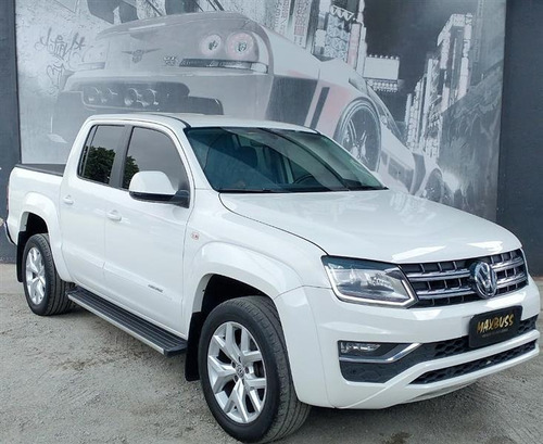 Volkswagen Amarok 2.0 HIGHLINE 4X4 CD 16V TURBO INTERCOOLER DIESEL 4P AUTOMÁTICO