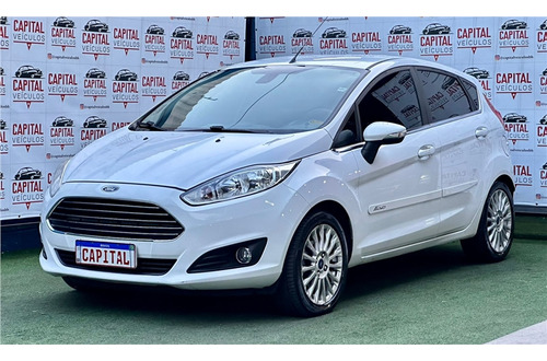 Ford Fiesta 1.6 TITANIUM HATCH 16V FLEX 4P POWERSHIFT