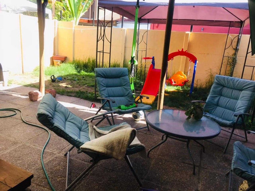 Acogedora Casa De Dos Pisos En Maipu Ciudad Satelite