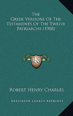 Libro The Greek Versions Of The Testaments Of The Twelve ...