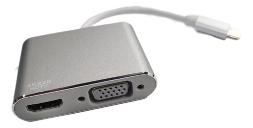 Adaptador Hdmi A Vga Cable Tipo C