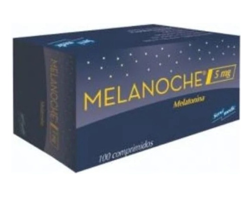Melanoche 5 Mg. 100 Comprimidos