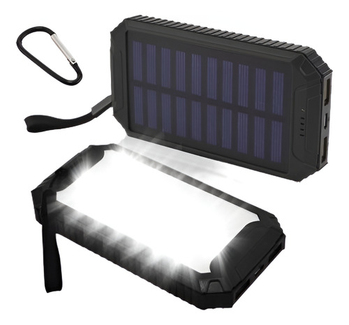 50000mah 2usb Solar Cargador Externo Portátil Potencia Banco