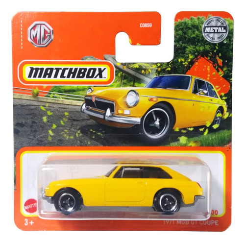 Matchbox Mgb Gt Coupé 1971 Original Coleccionable