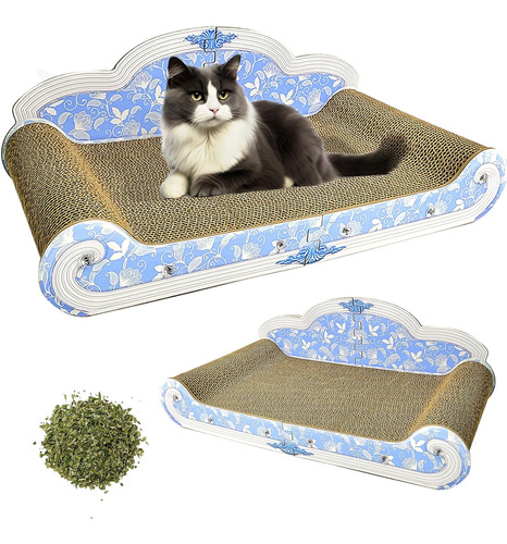 Sofa Cama Rascador Para Gatos Sofa Rascador De Carton Para G