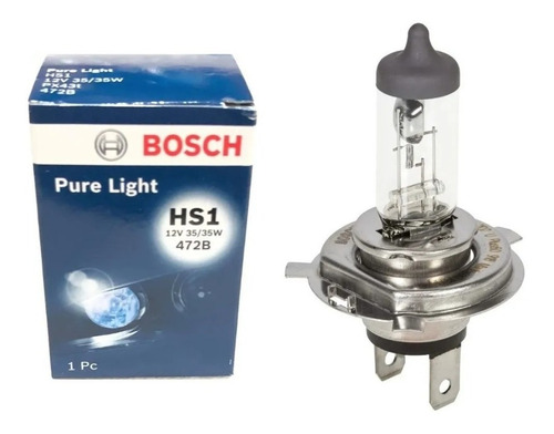 Lampara H4 Hs1 Bosch 12v 35w 35w Moto Titan Twister Wagner 