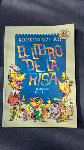 El Libro De La Risa - Ricardo Mariño - Editorial Sudamerican