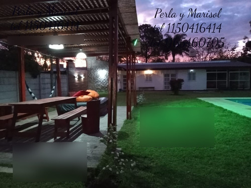 Imagen 5 de 13 de Casa Quinta Nueva!!! Ideal 2 Familias! Promo Findes