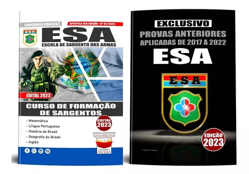 Esa 2020 1, PDF, Sargento