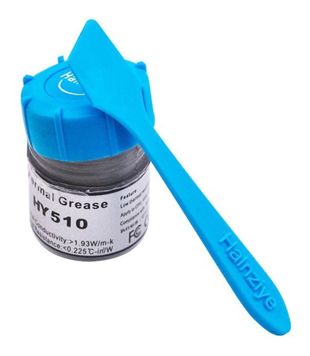 Imagen 4 de 6 de Pasta Térmica Gris 25g Hy510