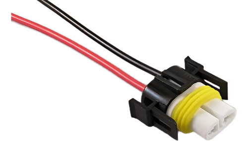 Conector Ampolleta H11 Porcelana 2 Pin