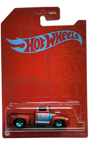 Hot Wheels Custom 56 Ford Truck Año 2020