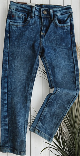 Zain Issac Pantalon De Mezclilla Para Niño