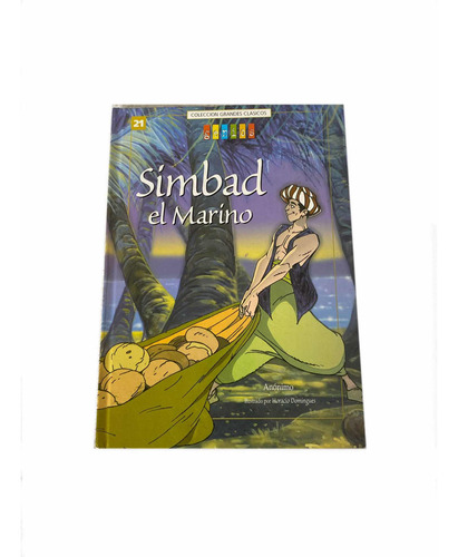 Libro De Cuentos Símbad El Marino