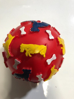 pelota de vinil grande