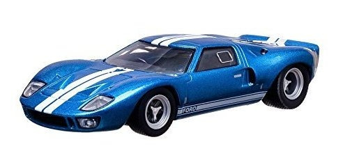 1969 Ford Gt 40 Blue El Rapido Y El Furioso Fast Five Movie