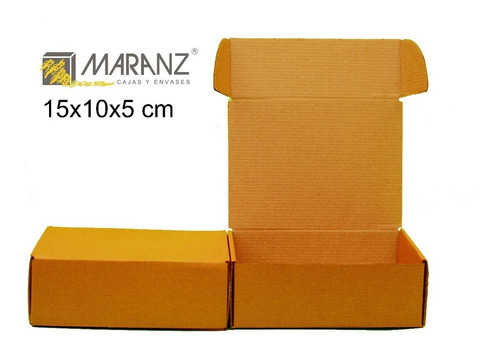 Cajas Y Estuches De Micro Corrugado 15x10x5