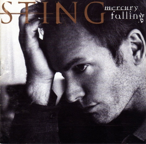 Sting - Mercury Falling / Cd Excelente Estado