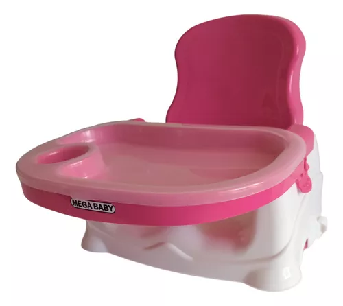 Silla Booster De Comer Para Bebe Mega Baby Portatil