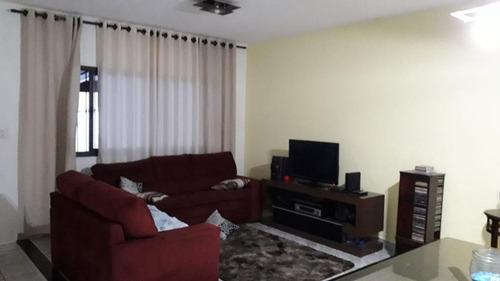 Imagem 4 de 15 de Casa À Venda, 110 M² Por R$ 450.000,00 - Vila Pires - Santo André/sp - Ca0091