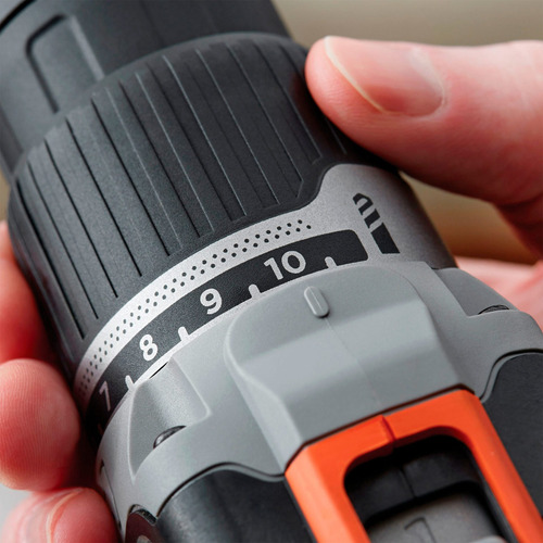 Imagen 7 de 10 de Taladro Atornillador 20v+ Esmeril Angular 4-1/2 Black+decker