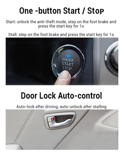 App Control Engine Start Stop Sistema De Alarma De Arranque