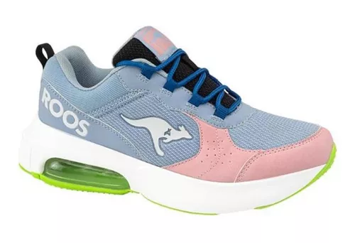 Tenis Deportivo Running Kangaroos Aint Blanco Para Hombre