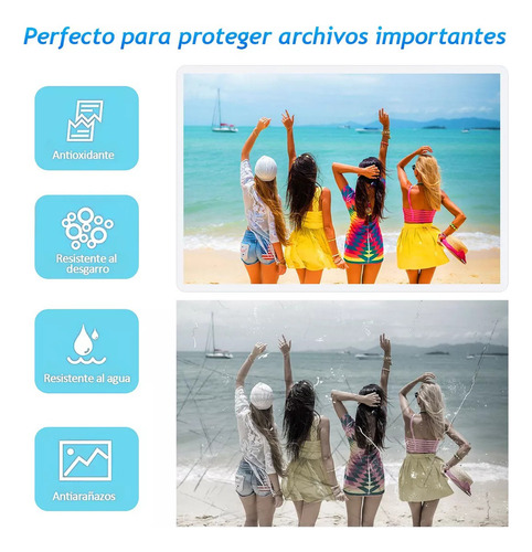 / 200 Pzs Micas Termicas A4 Tamaño Carta Protectores De