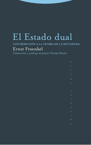Fraenkel - El Estado Dual