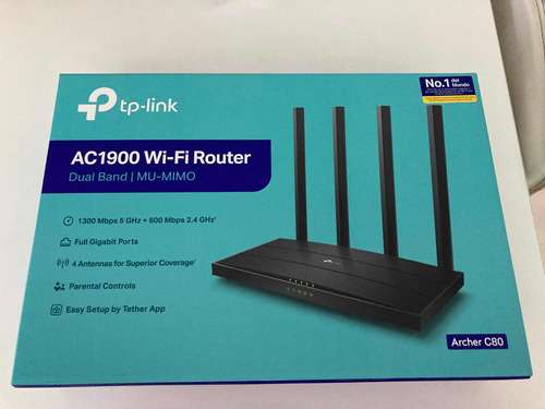 Router Tp-link Ac-1900 Wifi Internet