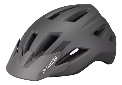 Capacete Infantil Specialized Shuffle Youth Standard Buckle Cor Cinza Tamanho 52-57