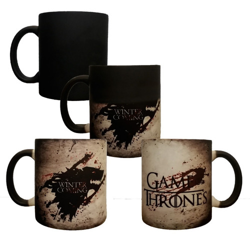 Taza Mágica Personalizada Game Of Thrones Los Q Más Vendemos