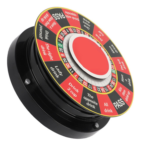 Ruleta Giratoria Eléctrica Game Wheel Prize Para Beber Para