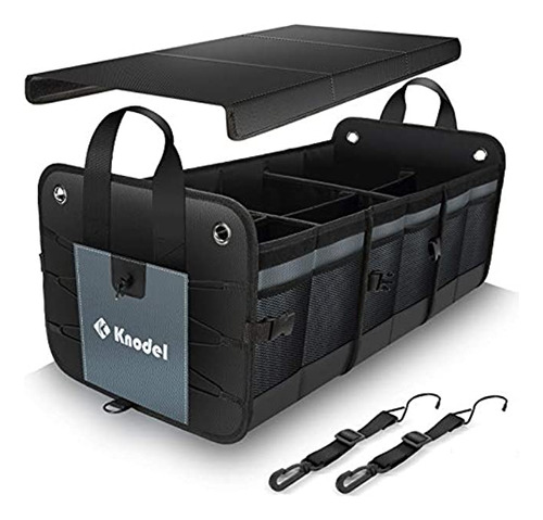 Organizador De Maletero De Coche Knodel, Plegable, Resisten