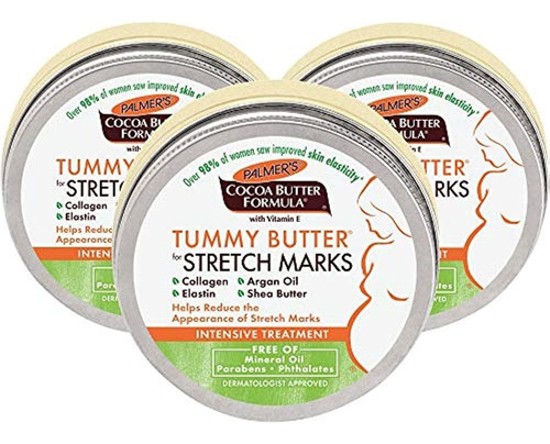 Palmer's Cocoa Butter Formula Tummy Butter Bálsamo Para Estr