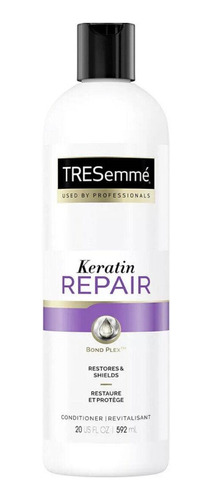 Acondicionador Plex Reparación Tresemme 20 Oz De Queratina