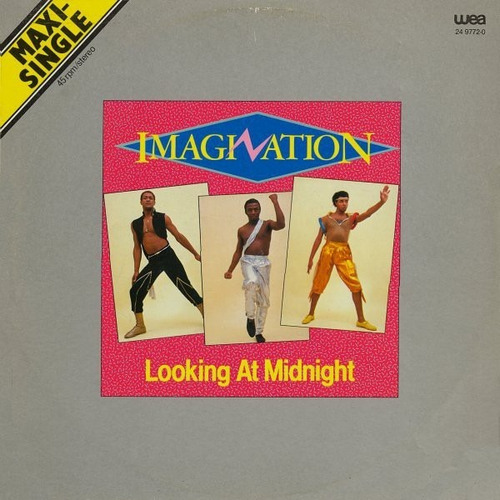 Imagination -looking At Midnight Lp 12 Vinilo Imp. Belgica