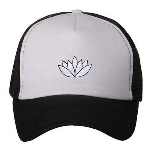 Gorra Bordada Trucker Flor Loto Sagrado