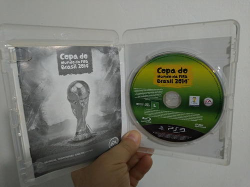 Jogos Ps3 Fifa Word Cup África Do Sul 2010 E Brasil 2014 (Usado)