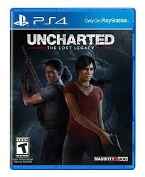 Uncharted Lost Legacy Ps4