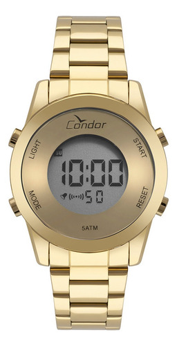 Relógio Condor Feminino Cobj3279aa/4d Digital, Alarme