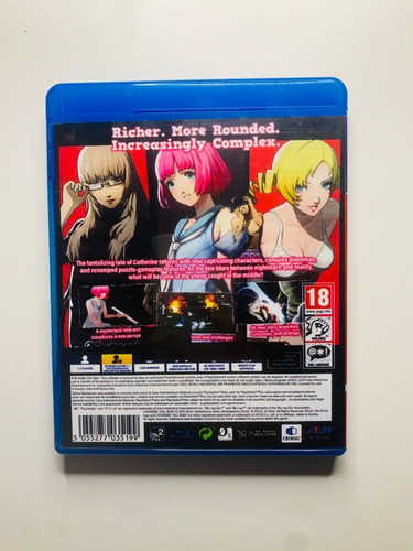 Catherine Full Body Ps 4-usado (ver Descrição) (Usado)