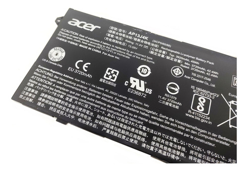 Bateria Para Notebook Acer Chromebook Ap13j4k