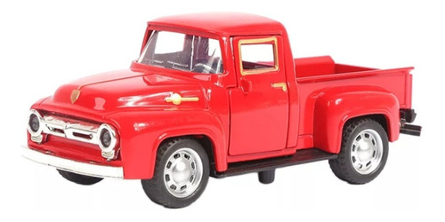 Camioneta Ford F 100, 1956. Metal. Escala 1:38