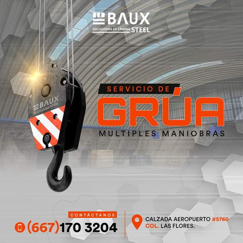 6673459611 Celservicios De Grúas Maniobras 24/ 7