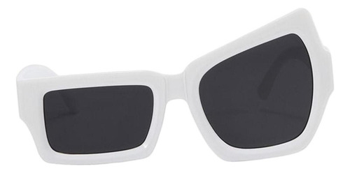 2 Gafas De Asimétricas Unisex Para Hip Hop