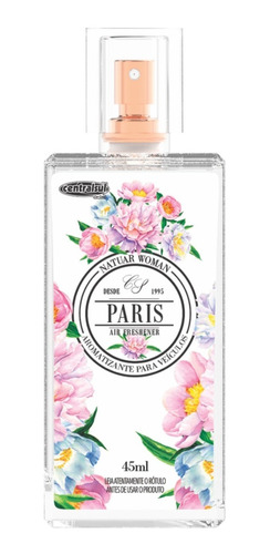 Perfumador Para Auto Natuar Woman Mujer Paris