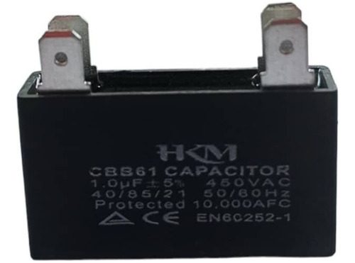 Capacitor Marcha Ventilador 1uf 450v